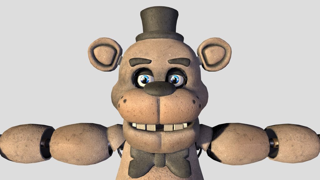 FNAF 1 dusty freddy