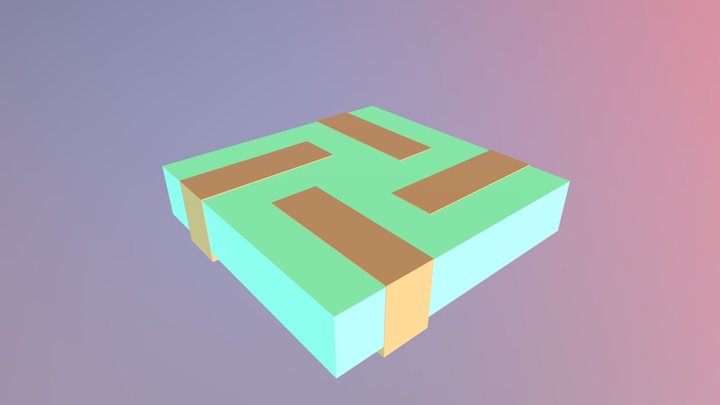 Work 1 3D Model