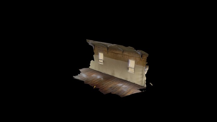 Ki-Ya 001 3D Model