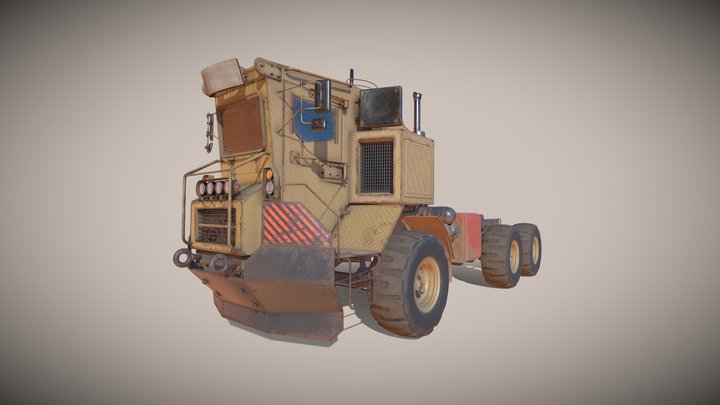 Track 3D Model