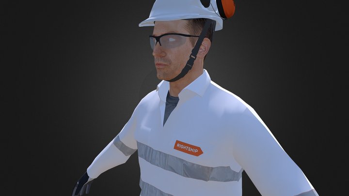 Inspector's PPE 3D Model