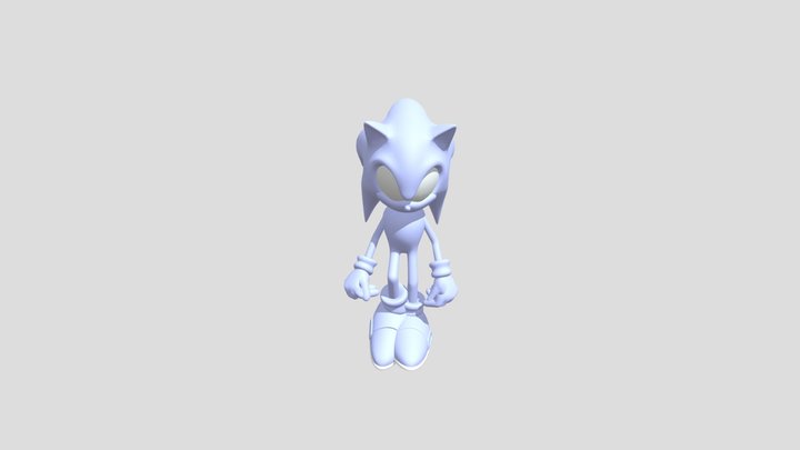 Roblox Sonic the Hedgehog UGC (Walking) 3D Model