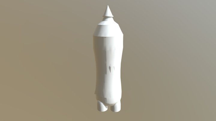 Skepp 3D Model