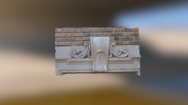 NLF Key Stone 3D Model