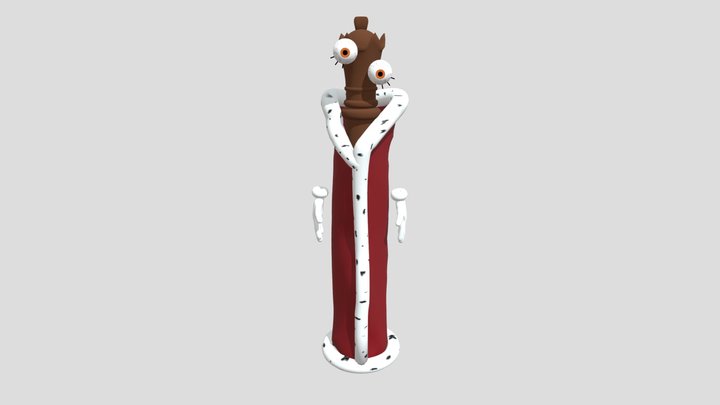 Queenie TADC 3D Model