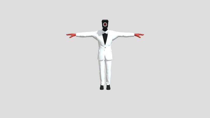 Elite-cameraman prizma 3d 3D Model