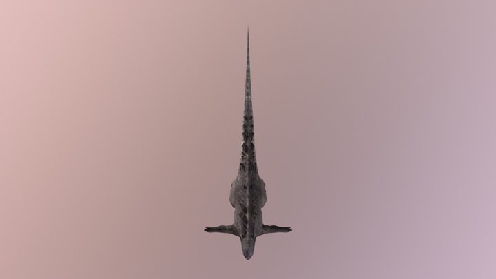 Godzilla for Monster Games - 3d model 3D Model