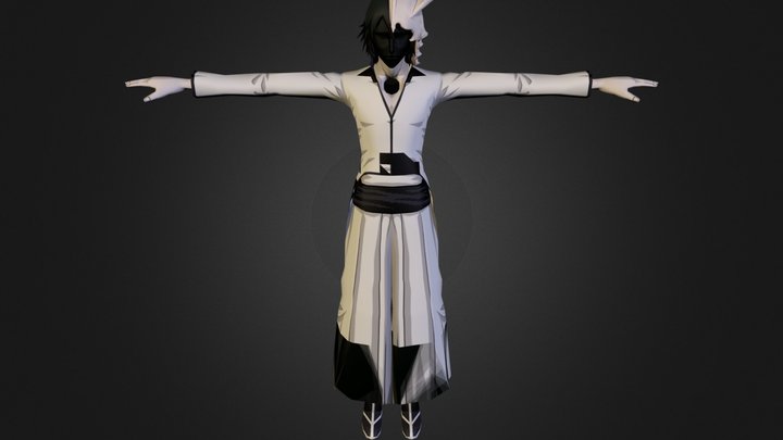 Ulquiorra.zip 3D Model