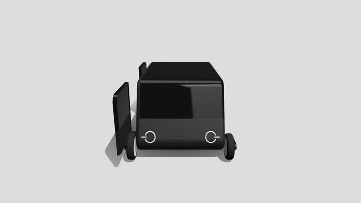 Concept Car  "C" 3D Model
