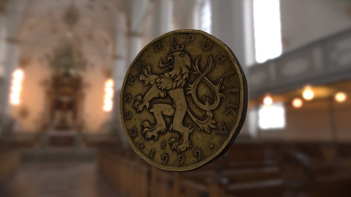 Corona Checa 3D Model