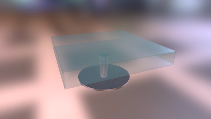 TABLE 3D Model
