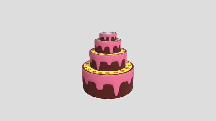 Angka Joki Revisi 3D Model
