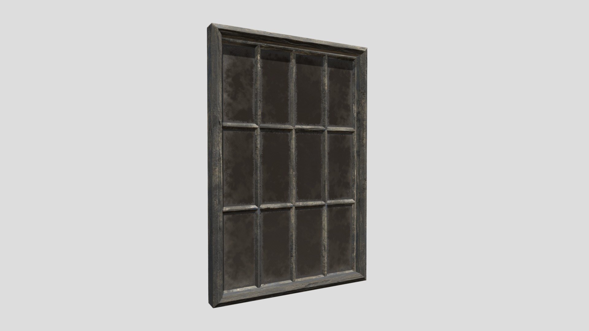 Window Frame 3 x 4 - Buy Royalty Free 3D model by Stoo [35e3f3d ...