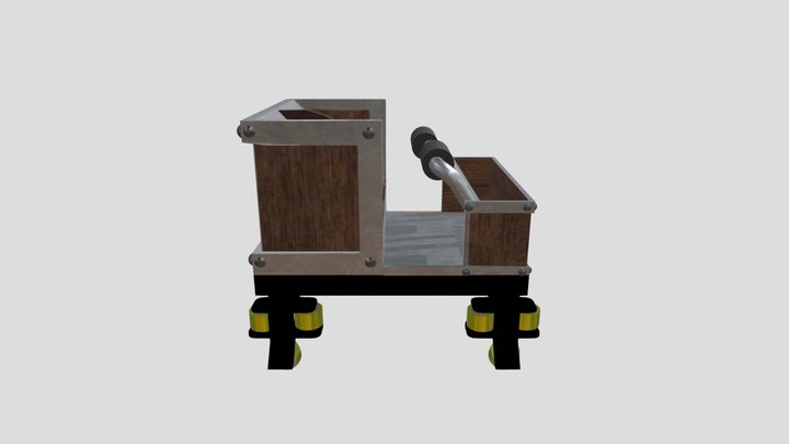 Rollercoaster 3D Model