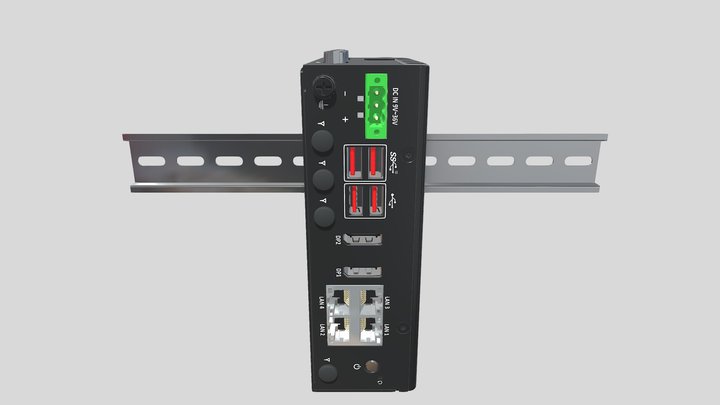 DCO-1000-ASL 3D Model
