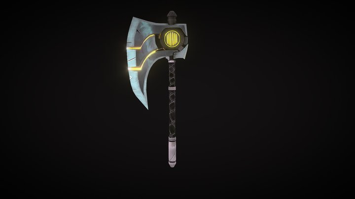 Axe 3D Model