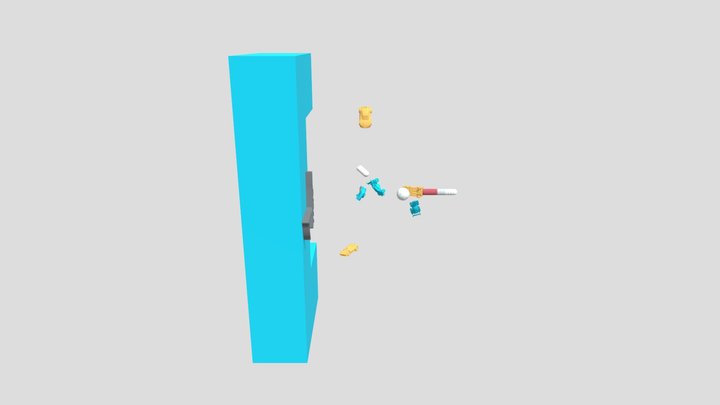 Neo Tokyo Dignitas VS Guild Rocket league (1) 3D Model