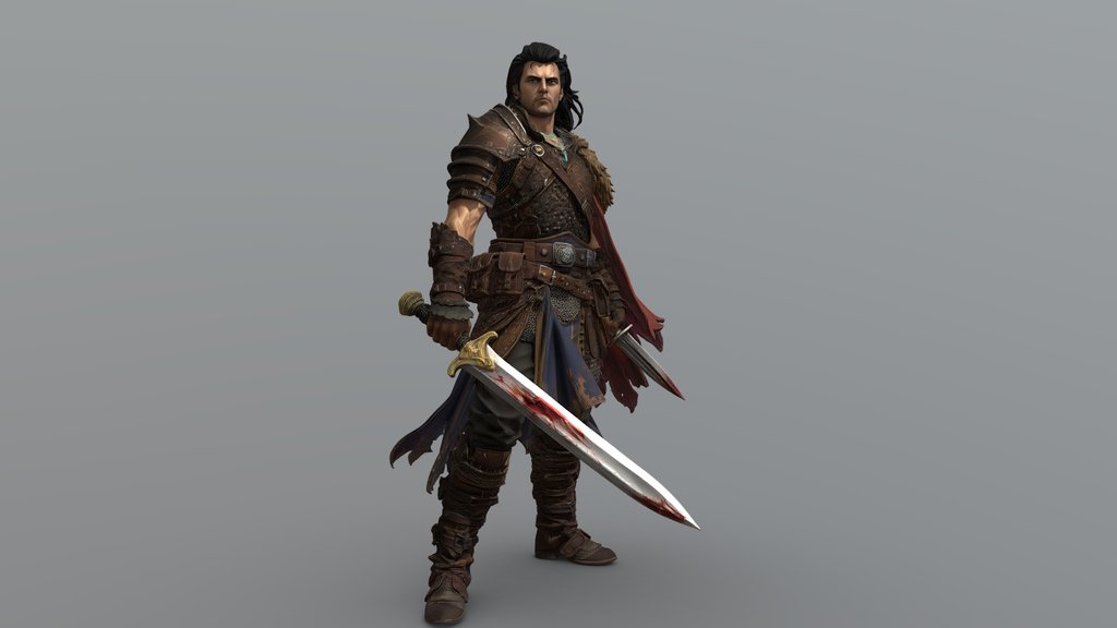 Valeros - warrior