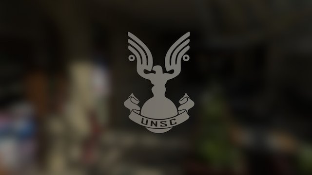 UNSC Logo 3D Model
