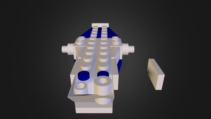 Legofly.3ds 3D Model