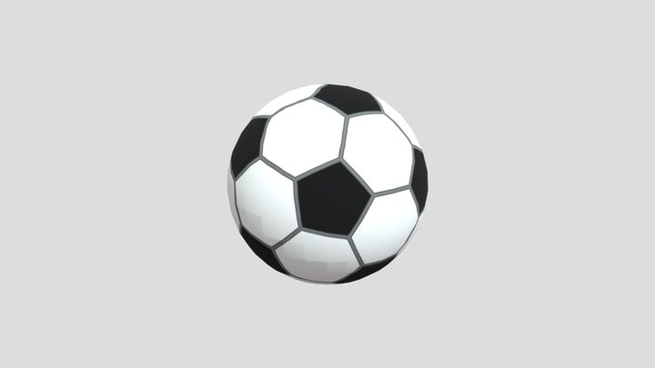 Soccer ball (Football) 3D Model