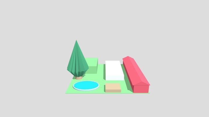 Victoria Farm 3D Model
