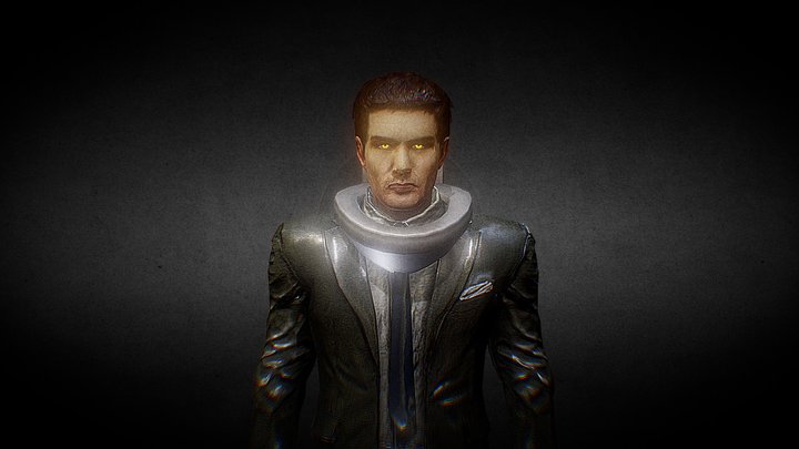 Diplomat Mutant 3D Model