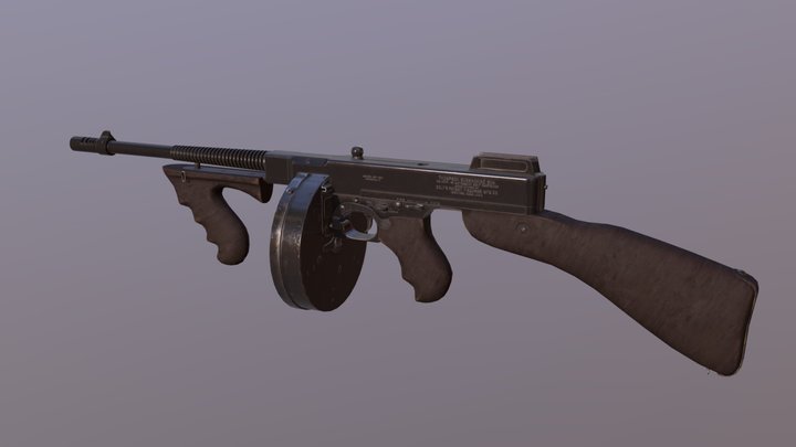 Prototype Thompson 3D Model