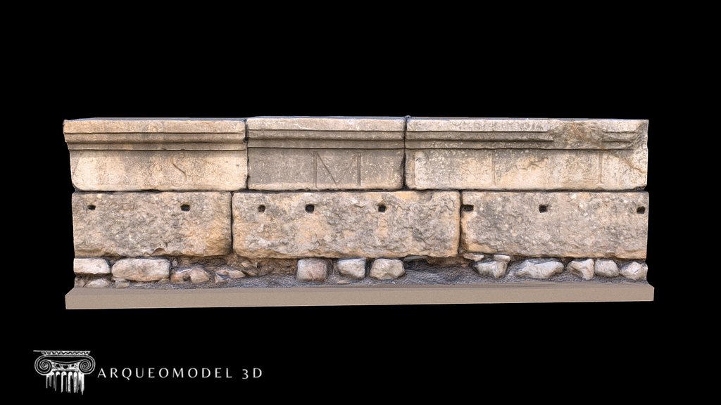 TARRACO - Tarragona - A 3D model collection by Arqueomodel3D ...