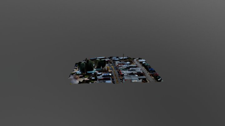 Mafeking Square Bright 3D Model