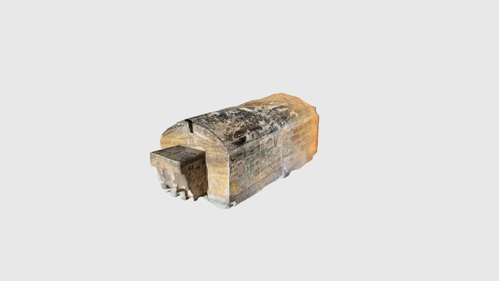 Tomb of Pahery in El-Kab 3D Model