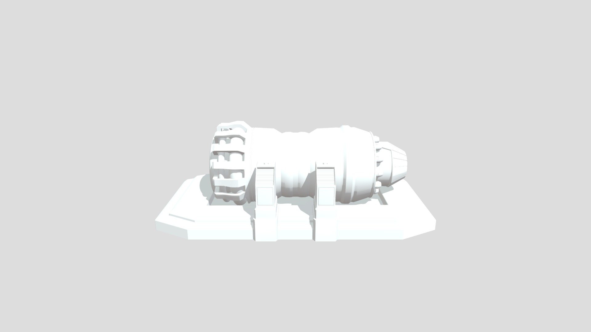 Printable Scifi Generator Buy Royalty Free 3D Model By Stimz 35e6bc7 