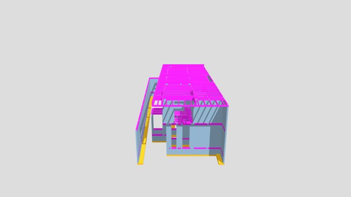 EST - CASA HABITACIÓN 3D Model