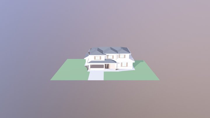3d Warburton House FINAL 5 3D Model