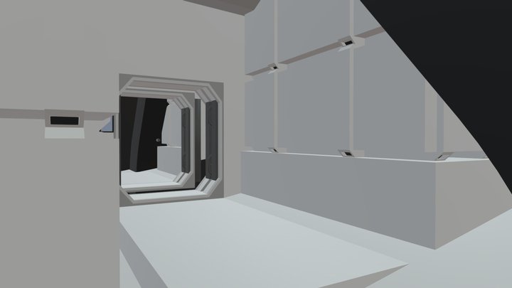 FLS Neptune 4200  (Full interior) – Modelo 3D gratuito STL