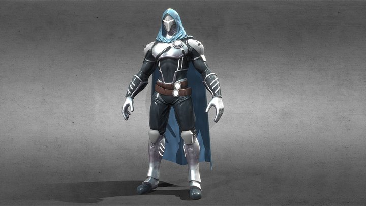 Set Apart One 3D Model