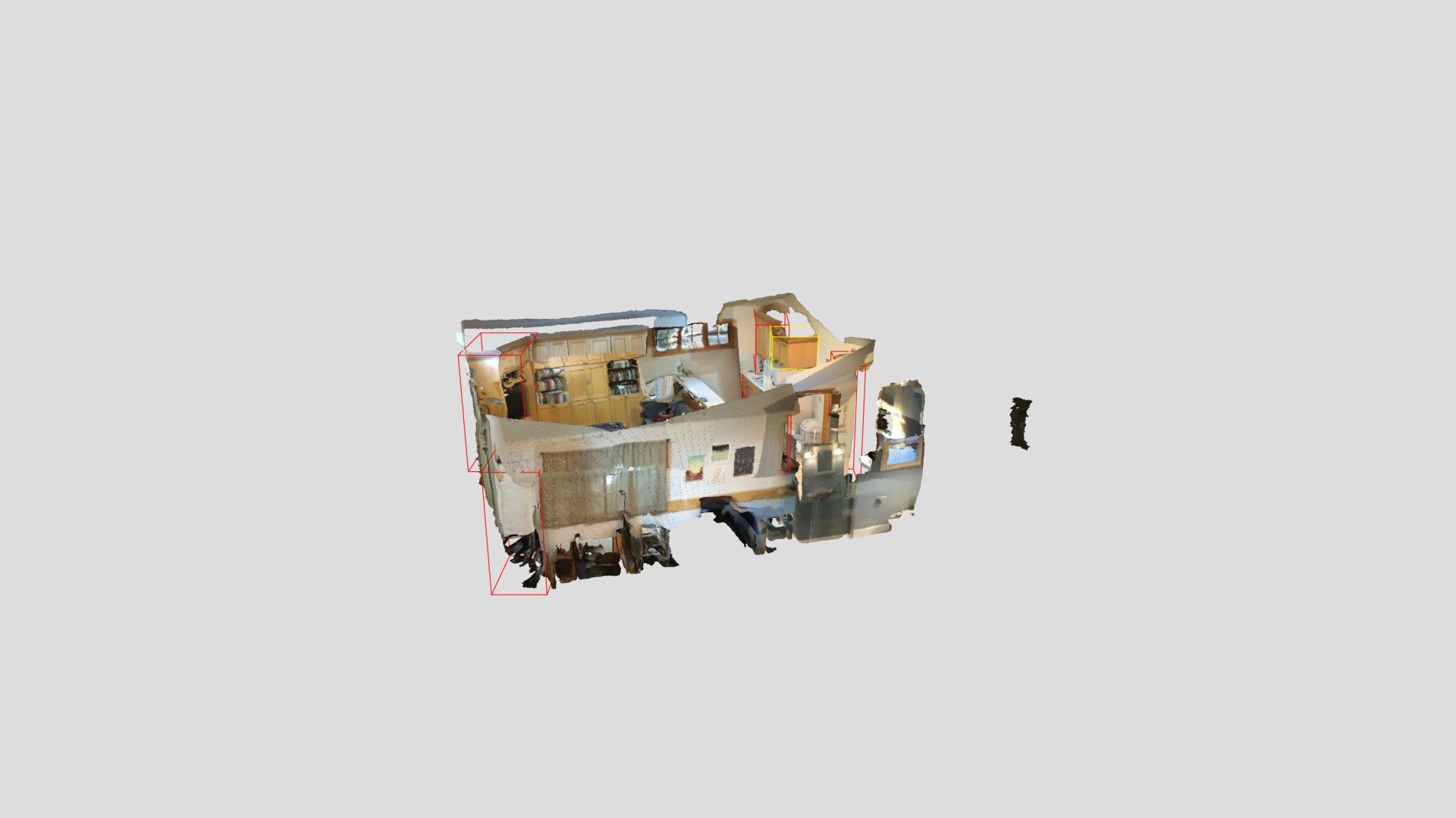 test scene