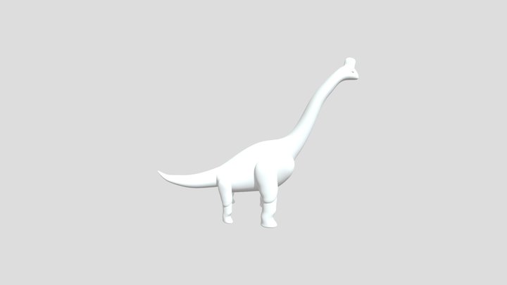 Rodrigo_Dinosaurio 3D Model