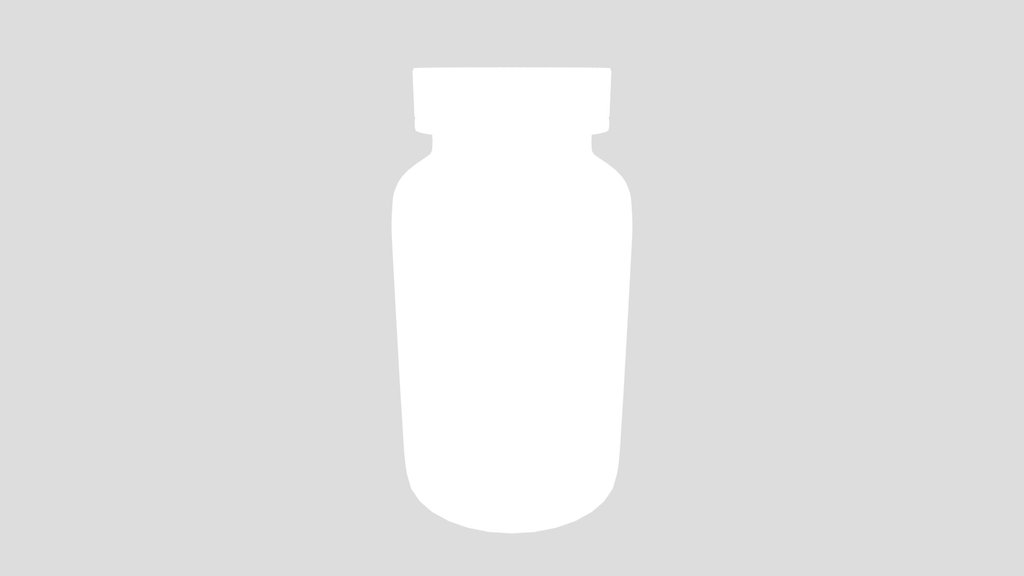 Vitamins Bottle