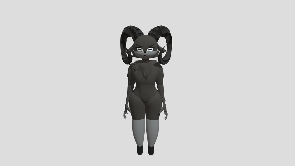 99 Nights Fem Ram Rigged