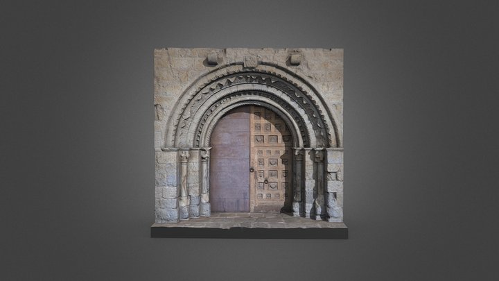 Romanesque-architecture 3D models - Sketchfab