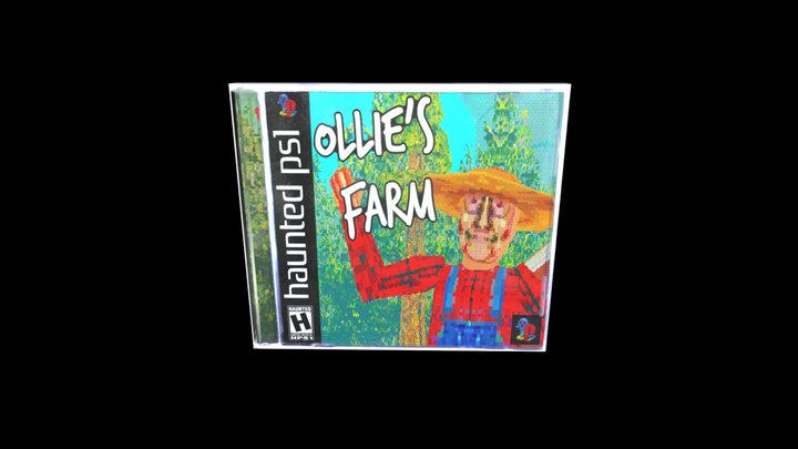 Ollie's Farm PSX case 3D Model