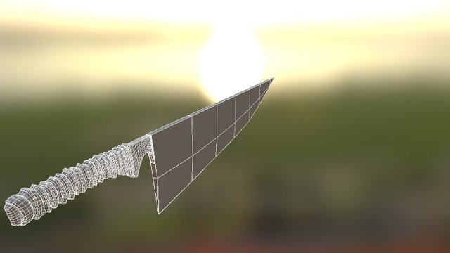 Zangetsu 3D Model