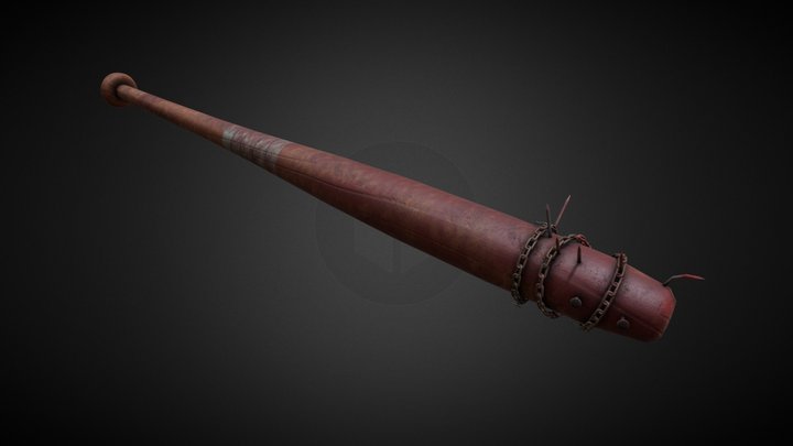 Baseball Bat 3D Model