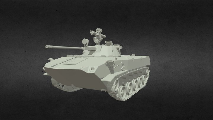 BMD-2M 3D Model