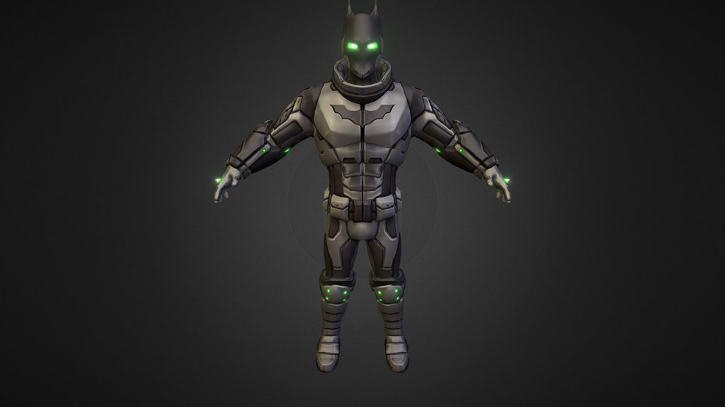 Batman VS Superman Suit