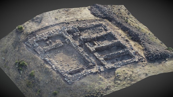 Urartian Fortress of Varsak (Solak) 3D Model