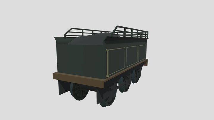 Emily's Tender (Let's Build a Railway) – Free 3D Model STL