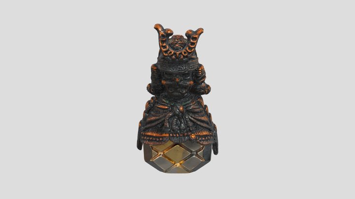 Samurai Heirloom 3D Model