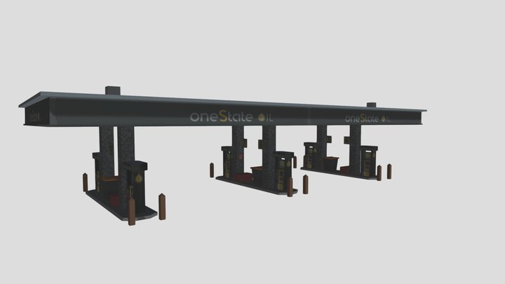 Desktop 3D Model